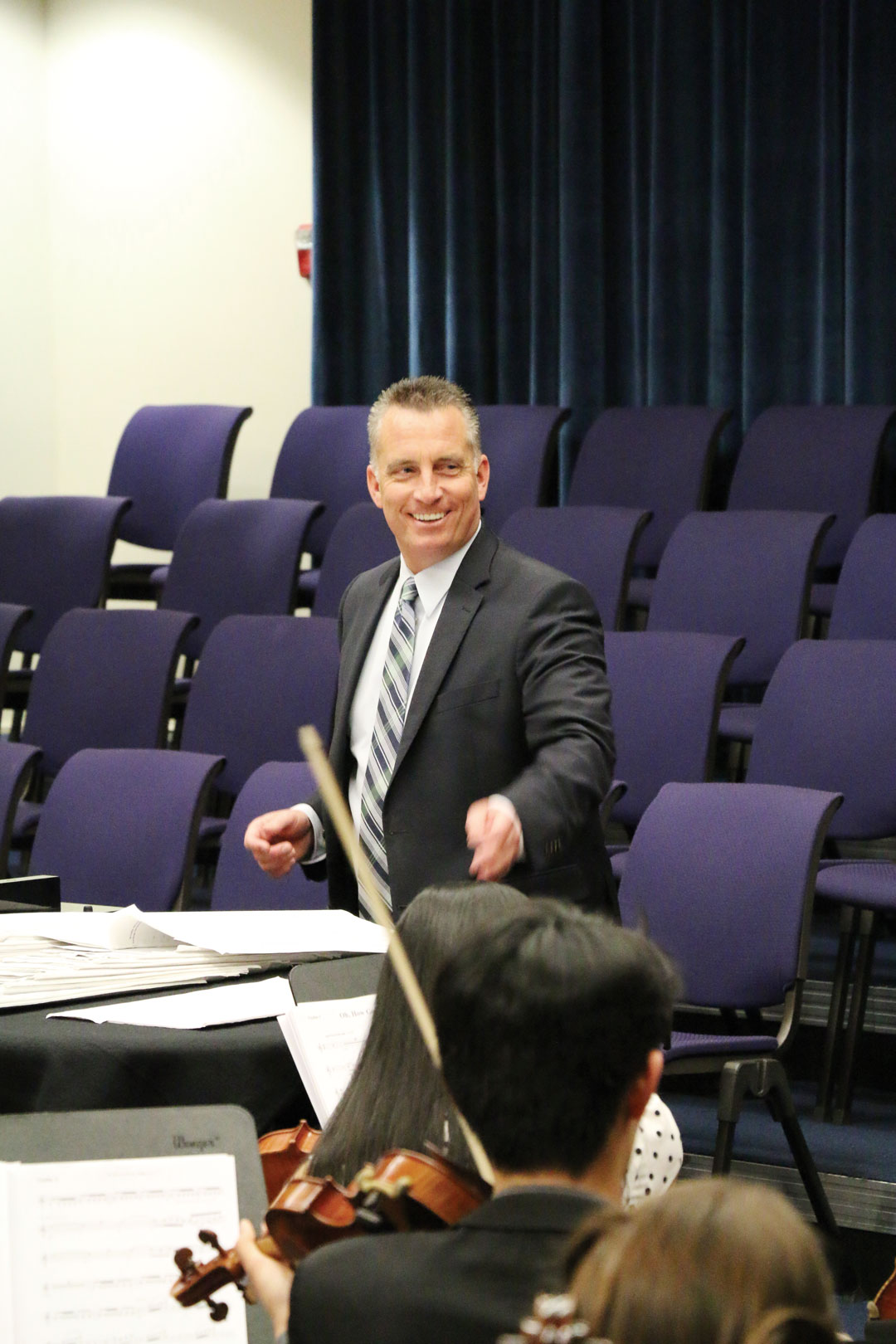 Dr. Bonner steps down as School of Music dean The Banner