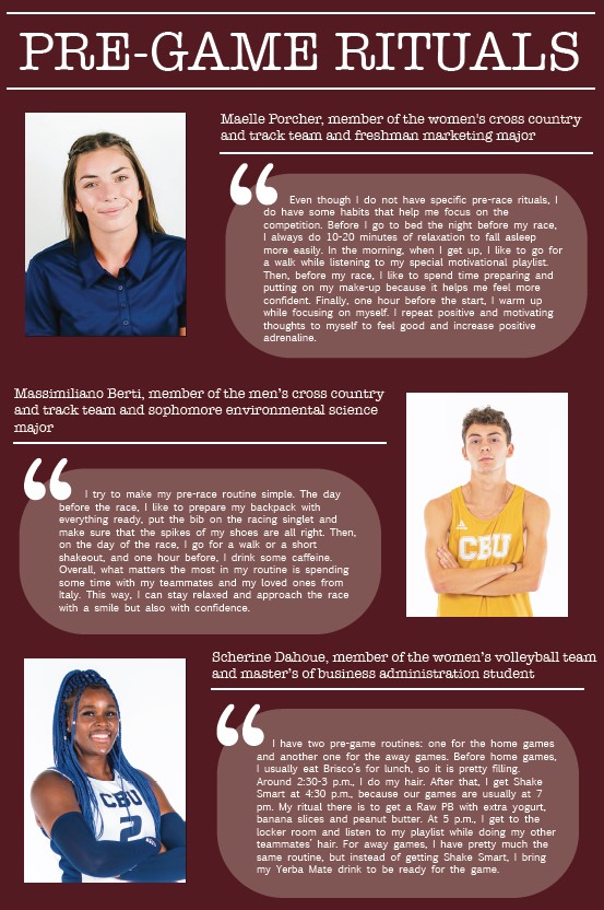 Pregame Rituals The Banner