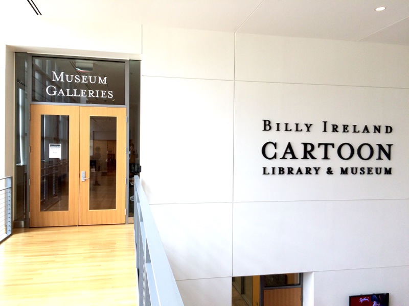 OSU Billy Ireland Cartoon Library and Museum Cbus Libraries