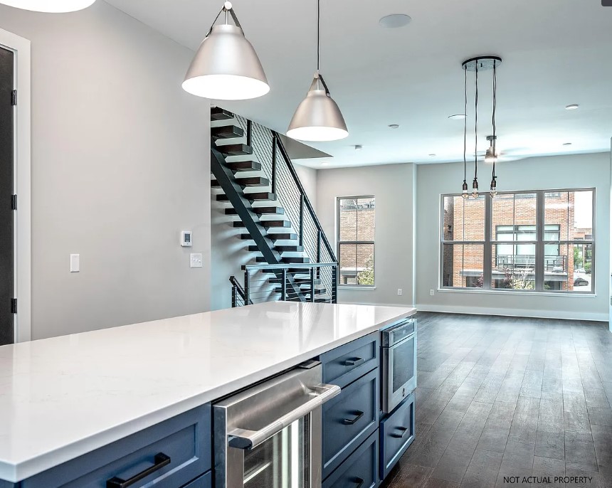 The Perry Townhomes Quarry Trails The Columbus Real Estate Company