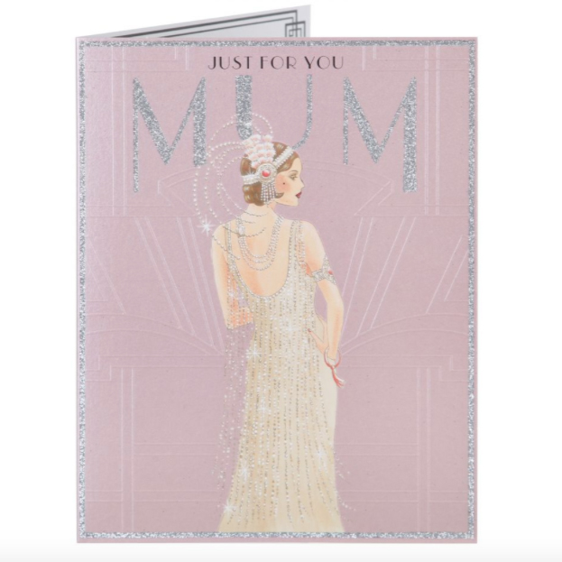 Art Deco Birthday Cards Clintons Card Design Template