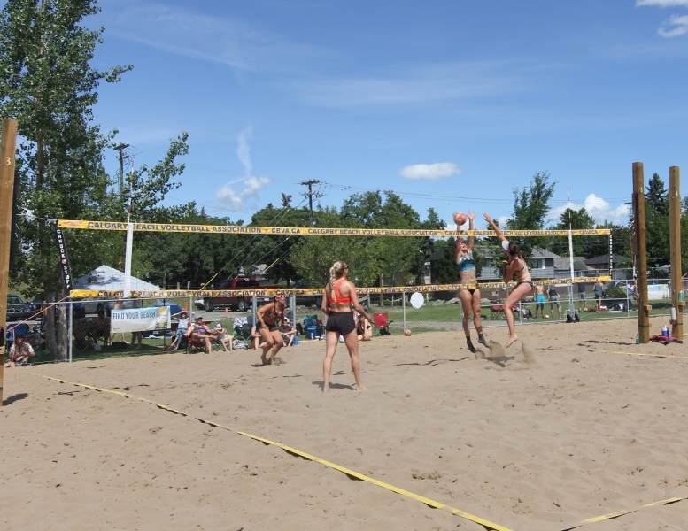 Tournaments Calgary Beach Volleyball Association