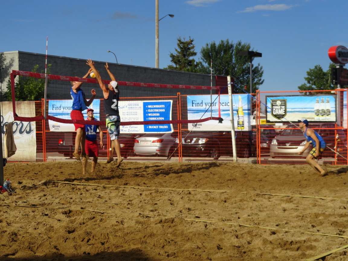 Tournaments Calgary Beach Volleyball Association