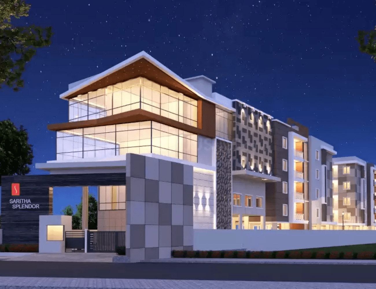 Saritha Splendor LSR in Hoodi, Bangalore Sale CBVAR