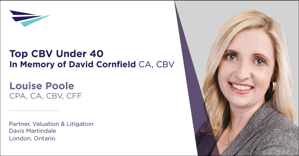 Top CBV Under 40 Award 2021 Recipient Announced CBV Institute