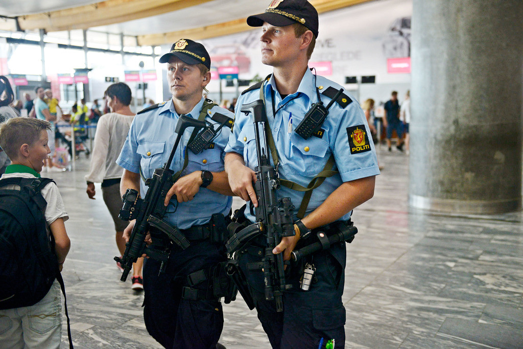 Swiss Police to Receive Uniforms made by Company this Week