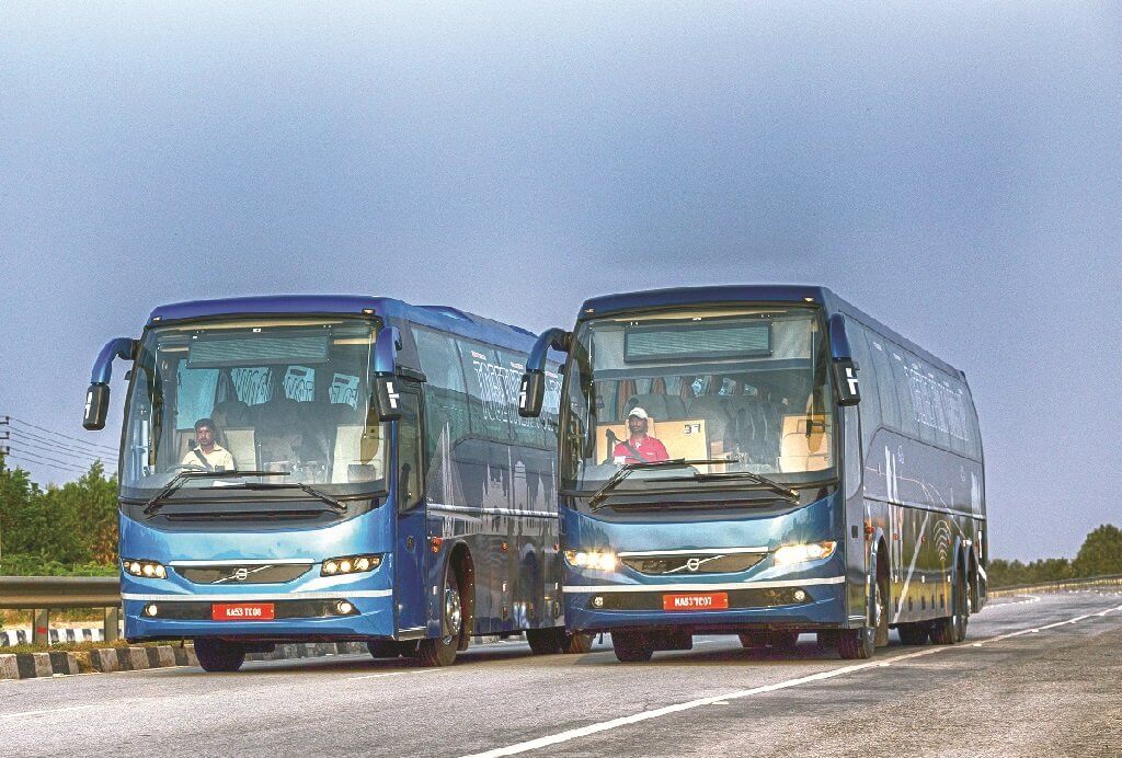 Volvo Buses launches new range in India CBW