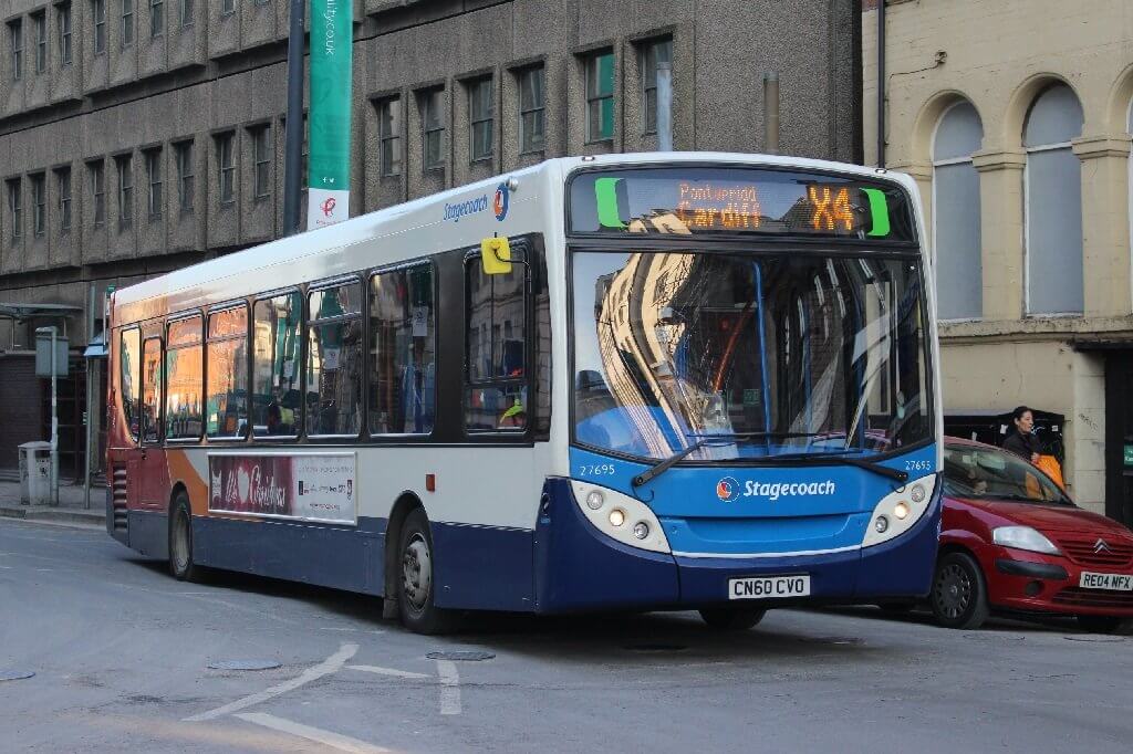 £1,000 annual boost for people who commute by bus CBW