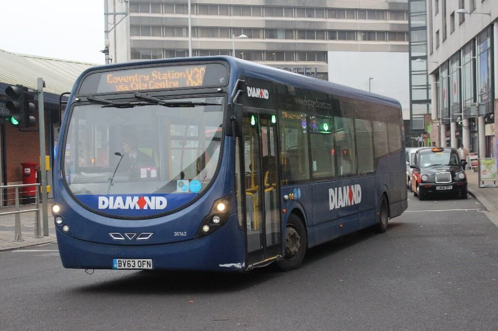 Formal warning for Diamond Bus CBW