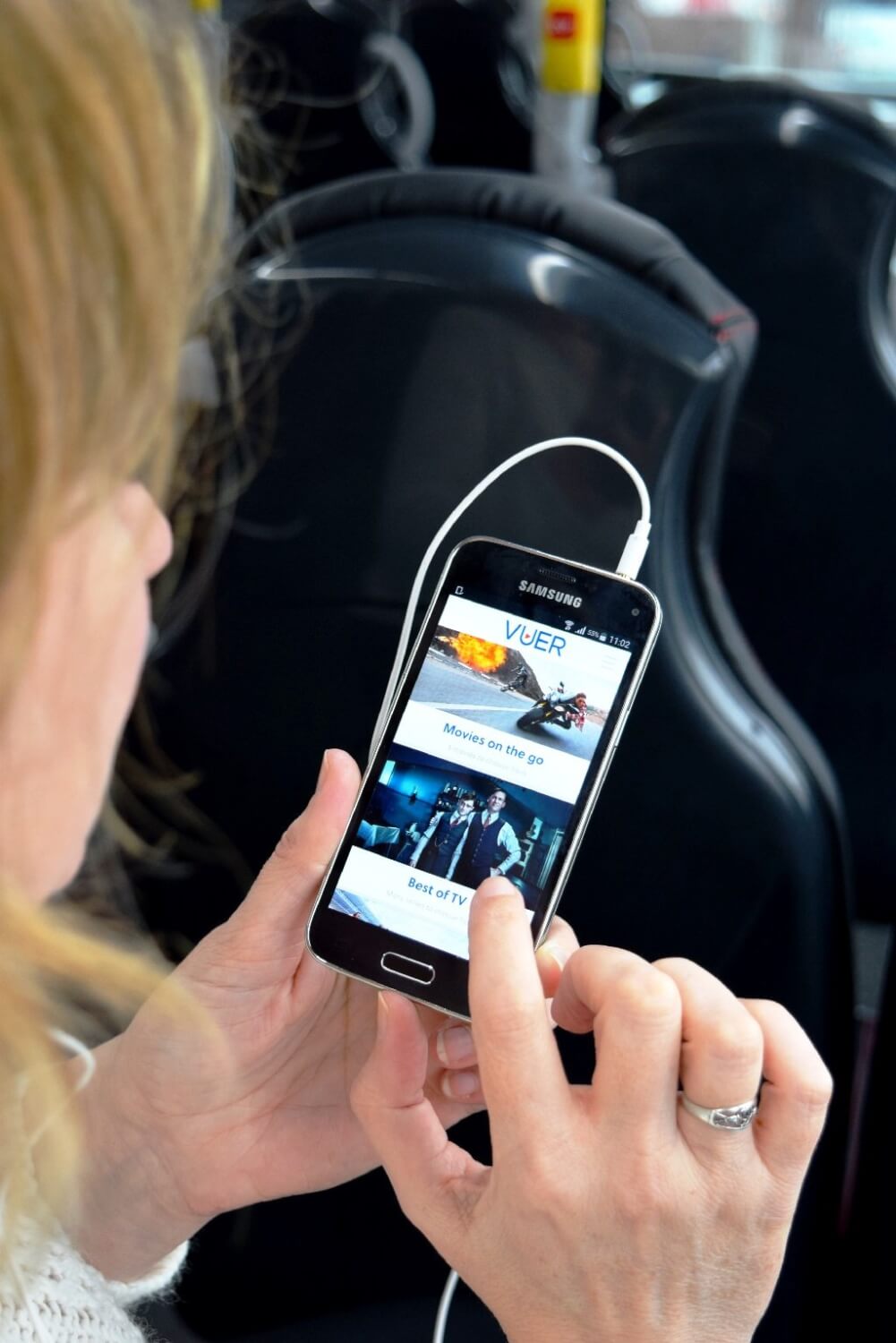 NXWM launches infotainment service on buses CBW
