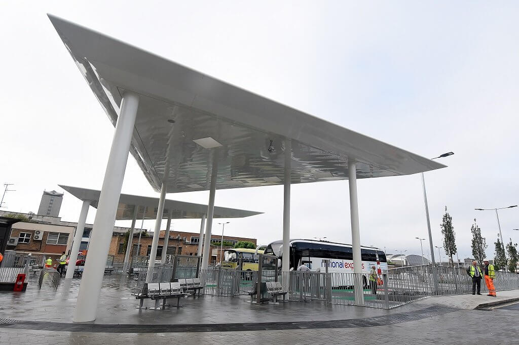 Plymouth Coach Station is first to gain safe bus station accreditation