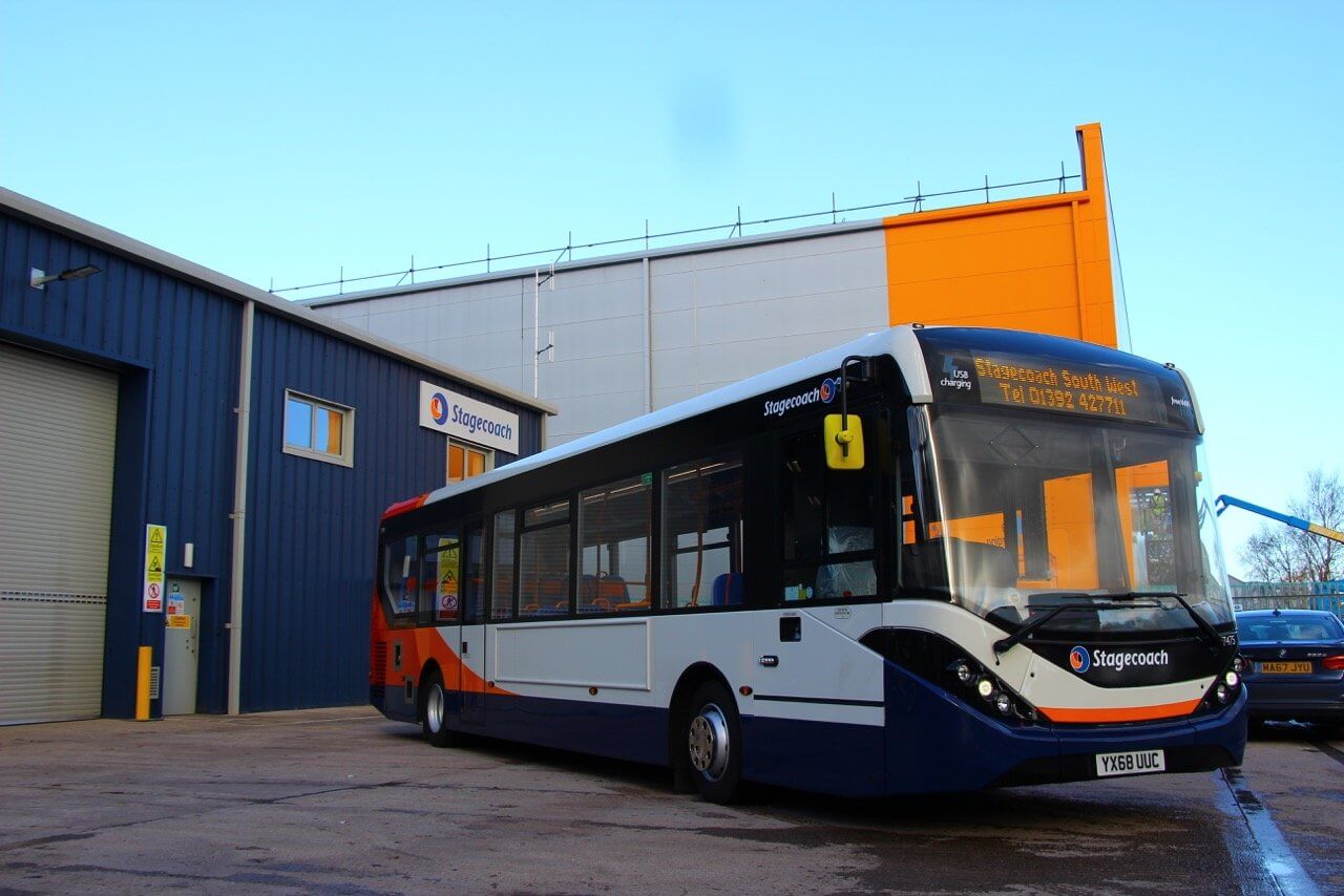 Stagecoach invest £2.5m in 14 new highspec vehicles CBW