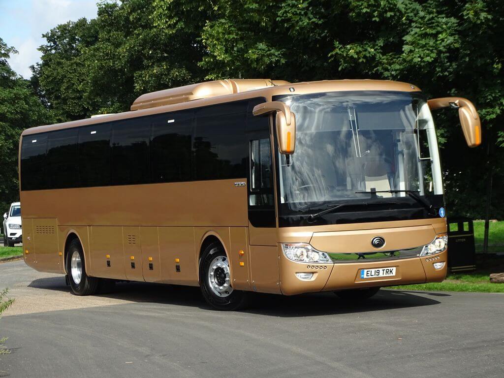The UK’s first electric coach driven CBW