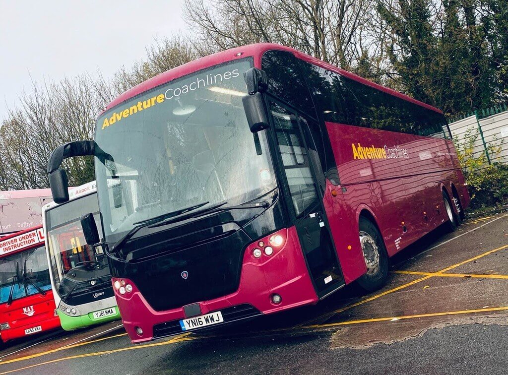 Snap joins forces with NAT Group to provide new coach service CBW