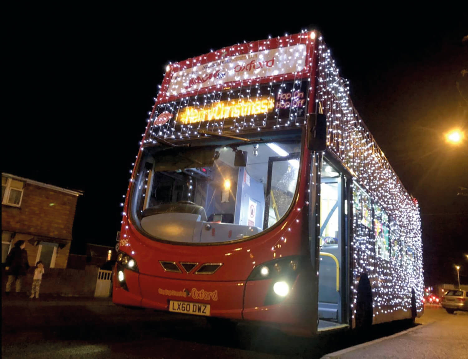 Christmas light bus returns by popular demand CBW