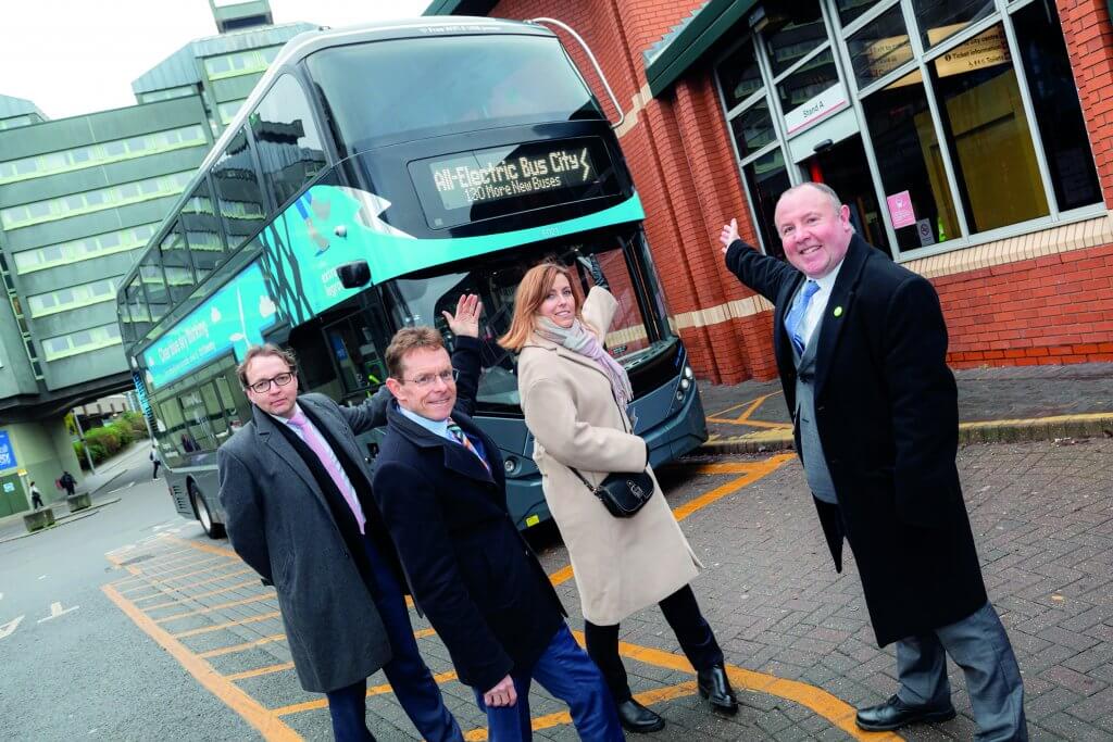 130bus order puts Coventry on road to UK’s first allelectric