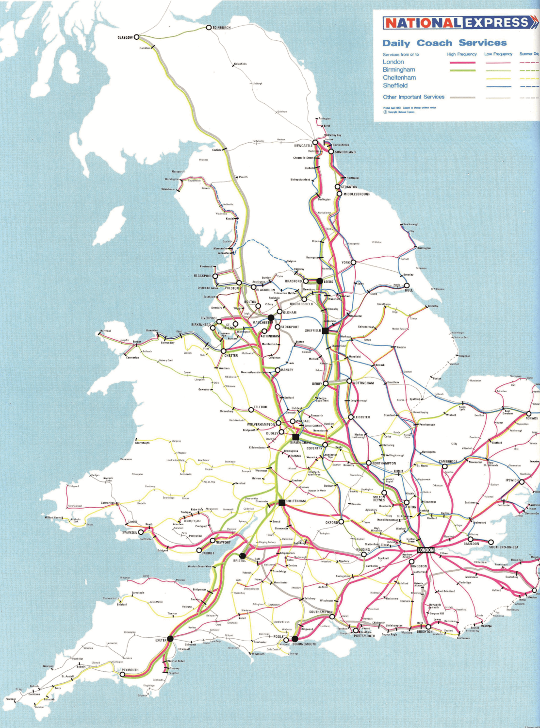 Image 13 National Express map CBW