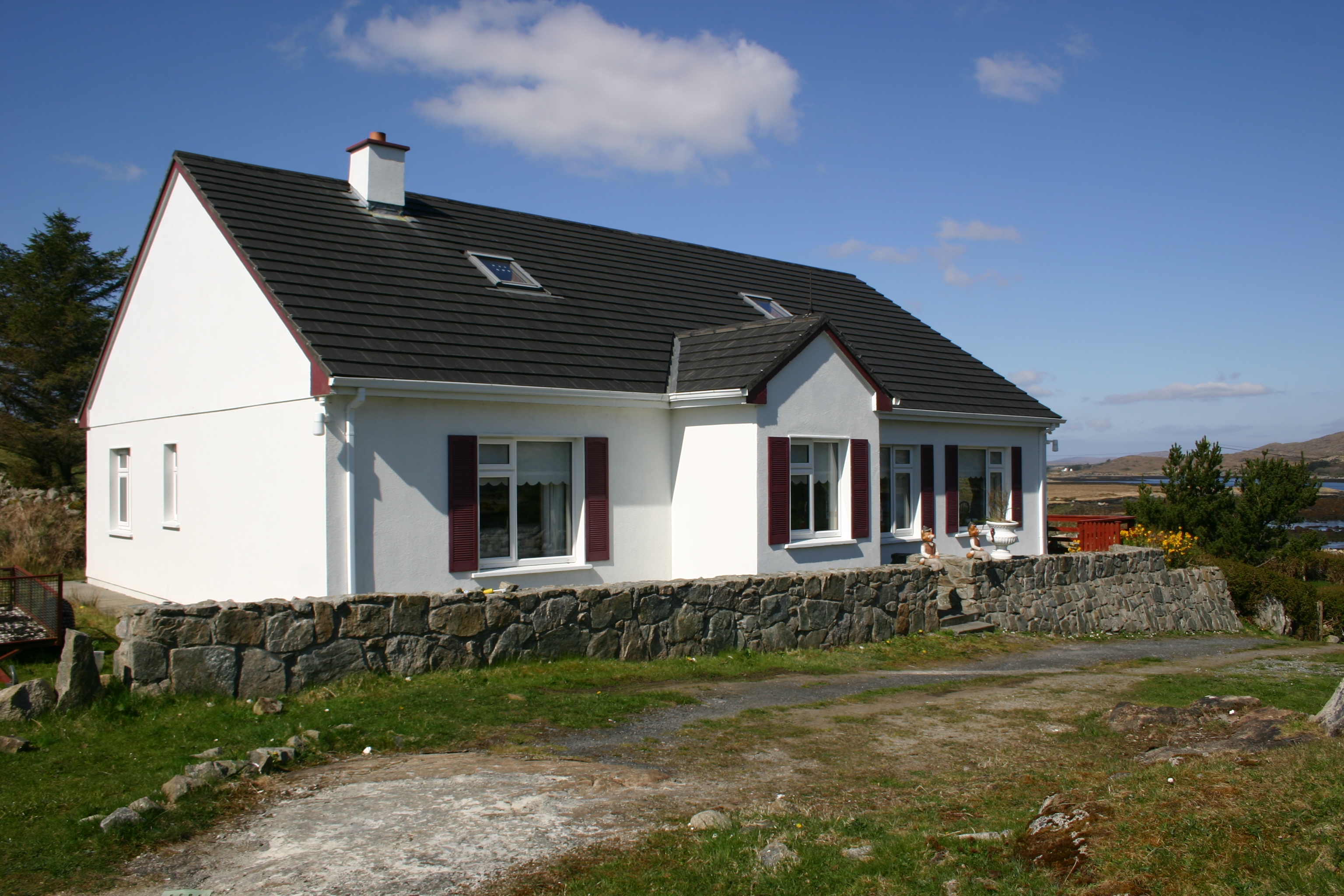 Cashel 275 Connemara Coastal Cottages on the West Coast of Ireland