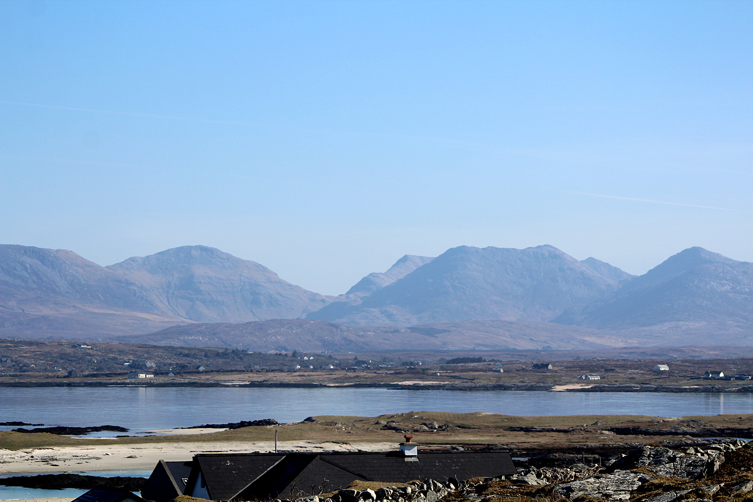 Ballyconneely 341 Mannin Bay Beach Cottage Connemara