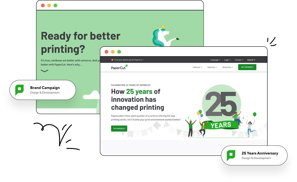 PaperCut CloudCannon