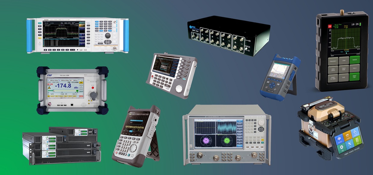 New Test Equipment Sales Calibration Services
