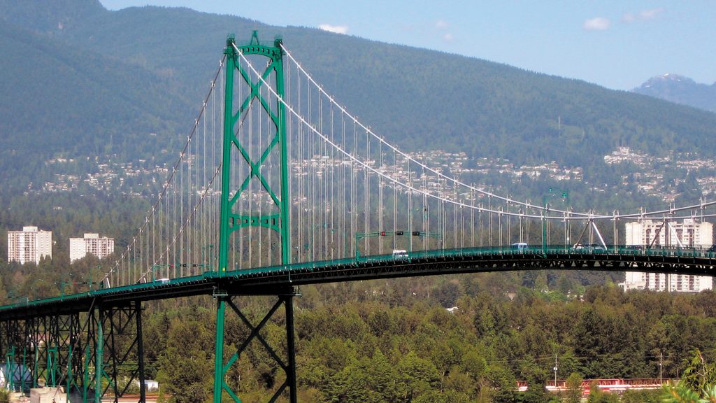 The Lions Gate Bridge A legacy that spans the globe