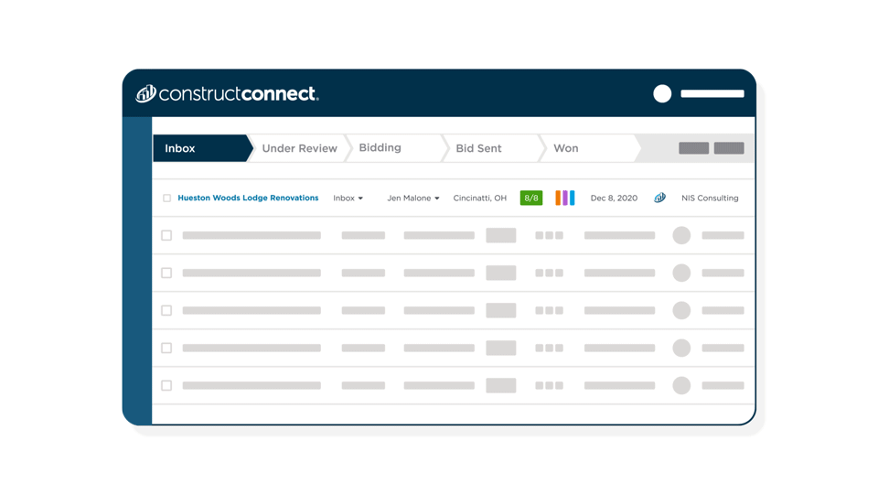 Bid Center Free Digital Bid Board