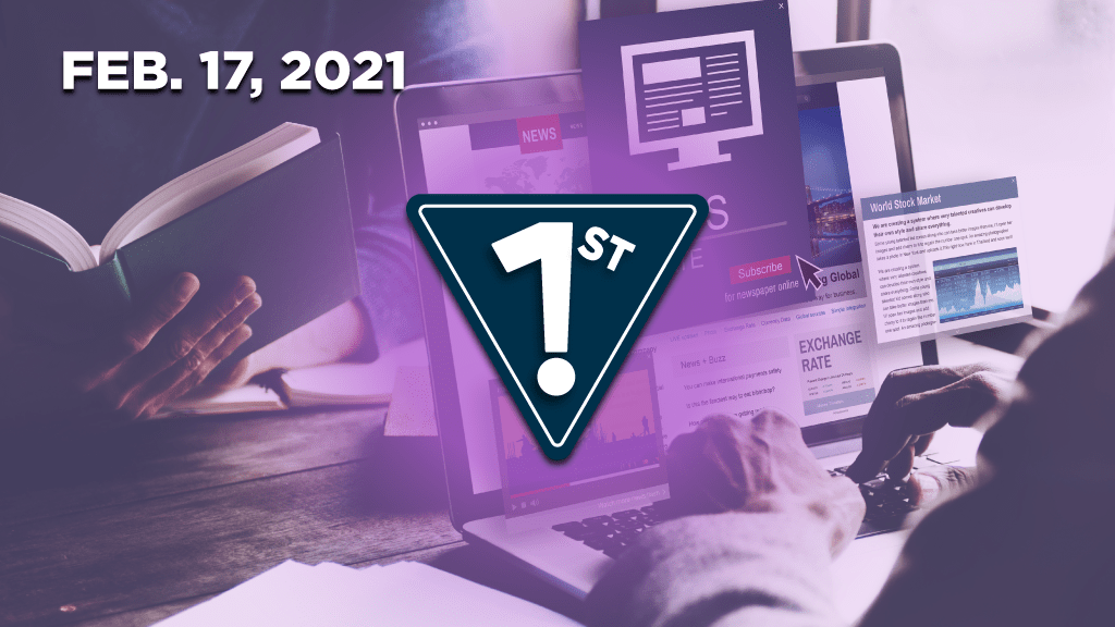 First Notice new McKinsey report; Minto honoured; Red Lake project