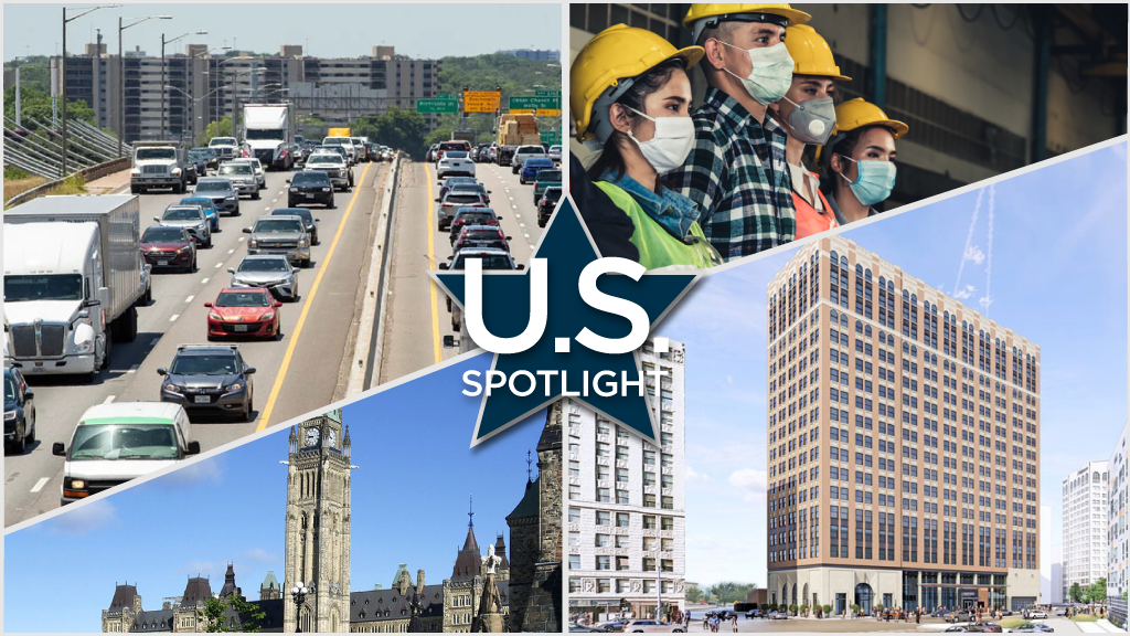 U.S. Spotlight Line 5 debate rages on; derelict Detroit skyscraper