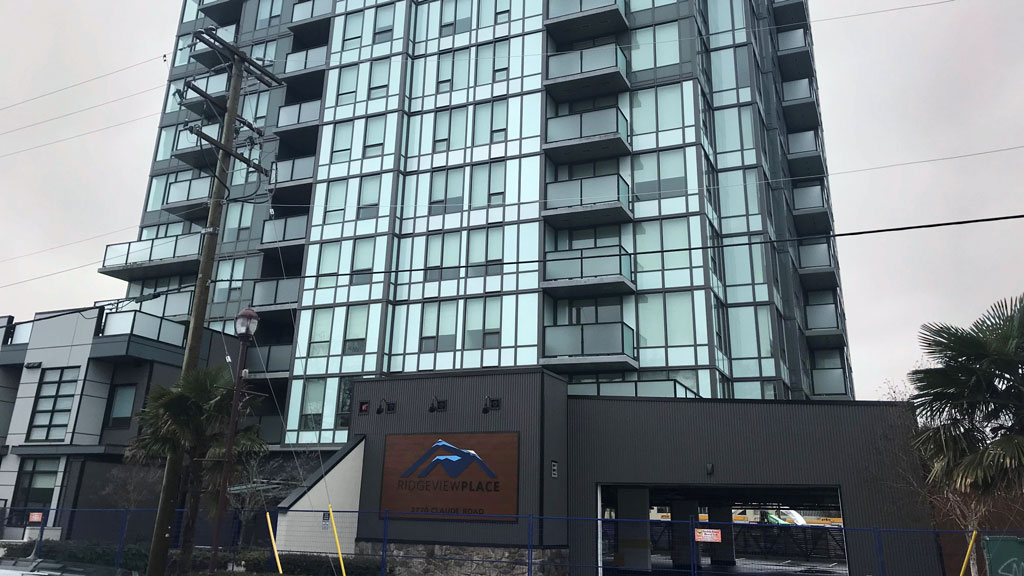 Langford apartment building still vacant 10 months after residents told