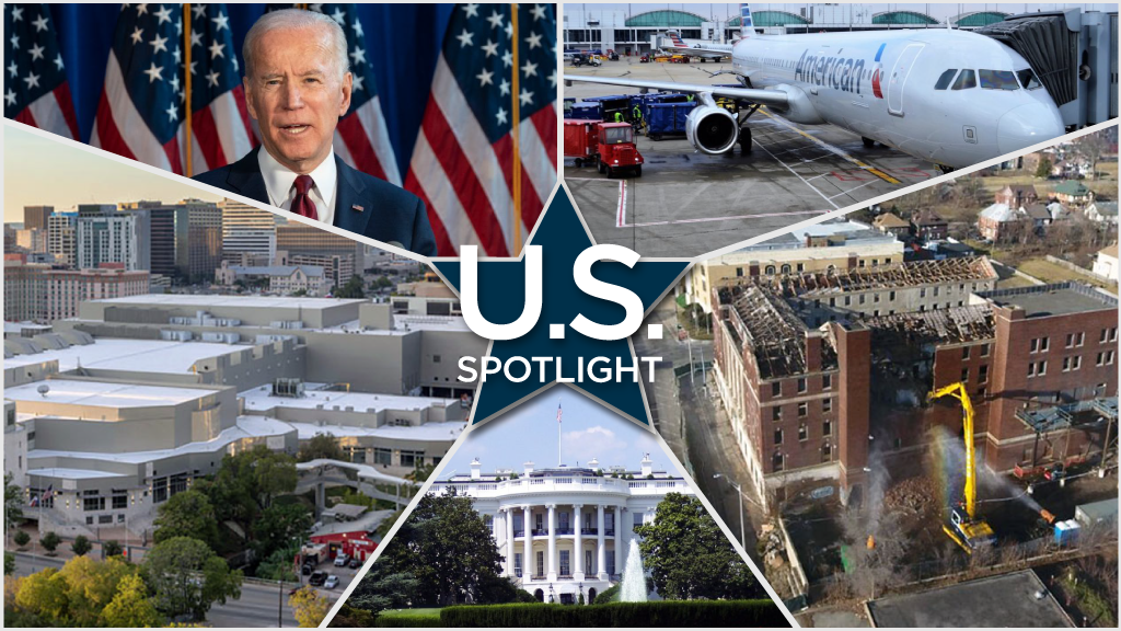 U.S. Spotlight 1.5B for computer chip factories; Detroit’s 100th