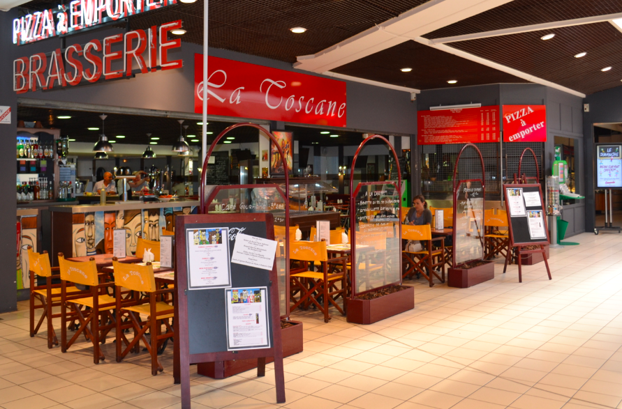 La Toscane Centre Commercial 4 Pavillons