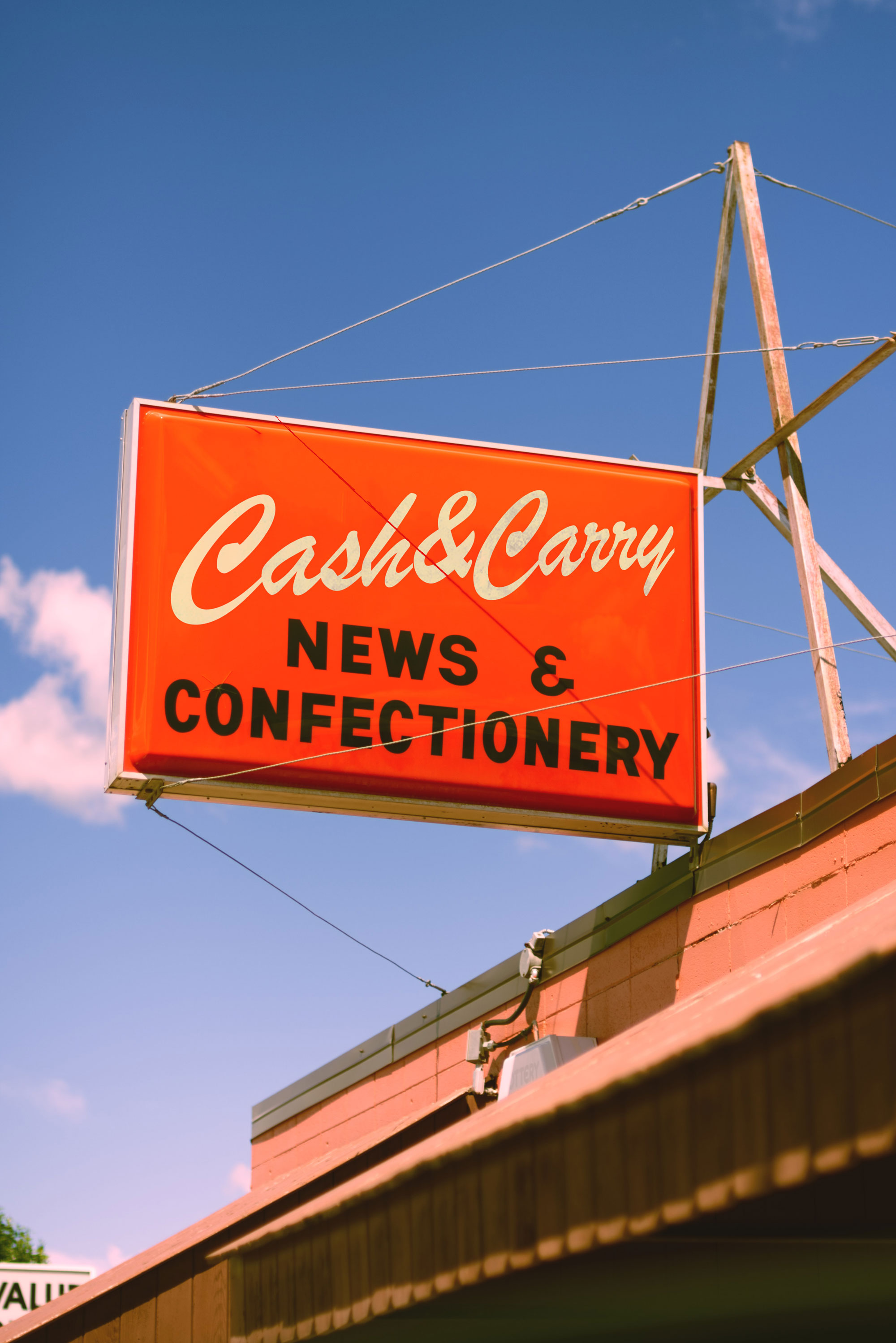 CASH & CARRY — Home