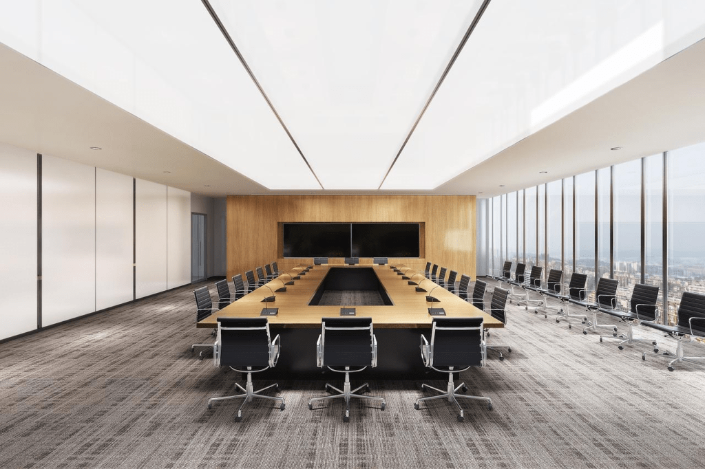 What's the Ideal TV Size for Your Conference Room?