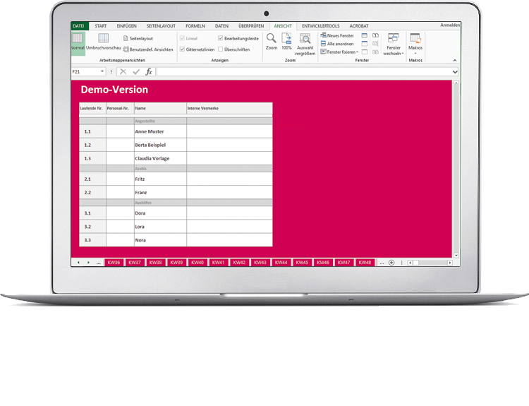 Dienstplan Mit Fortlaufendem Monat Dienstplan Monat Vorlage Kostenlos