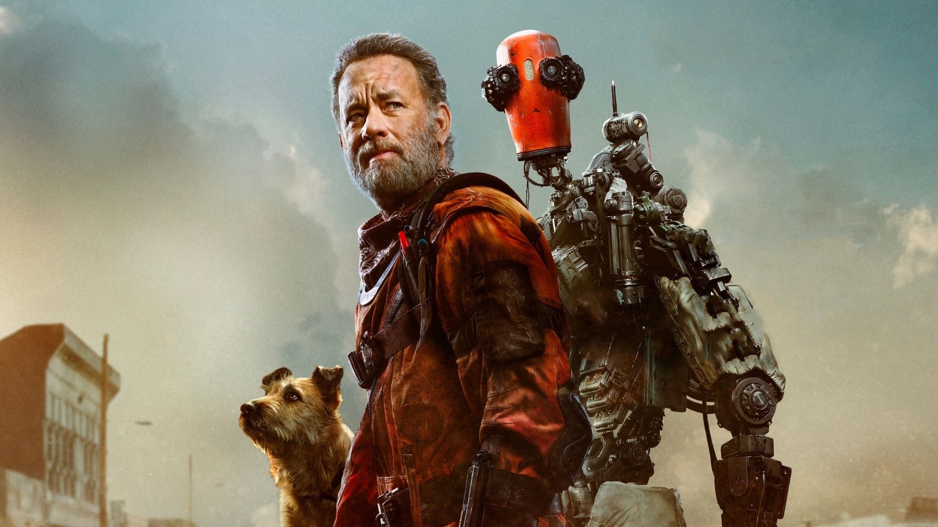 Tom Hanks a jeho přítel robot. Apple v traileru p… FlashNews What