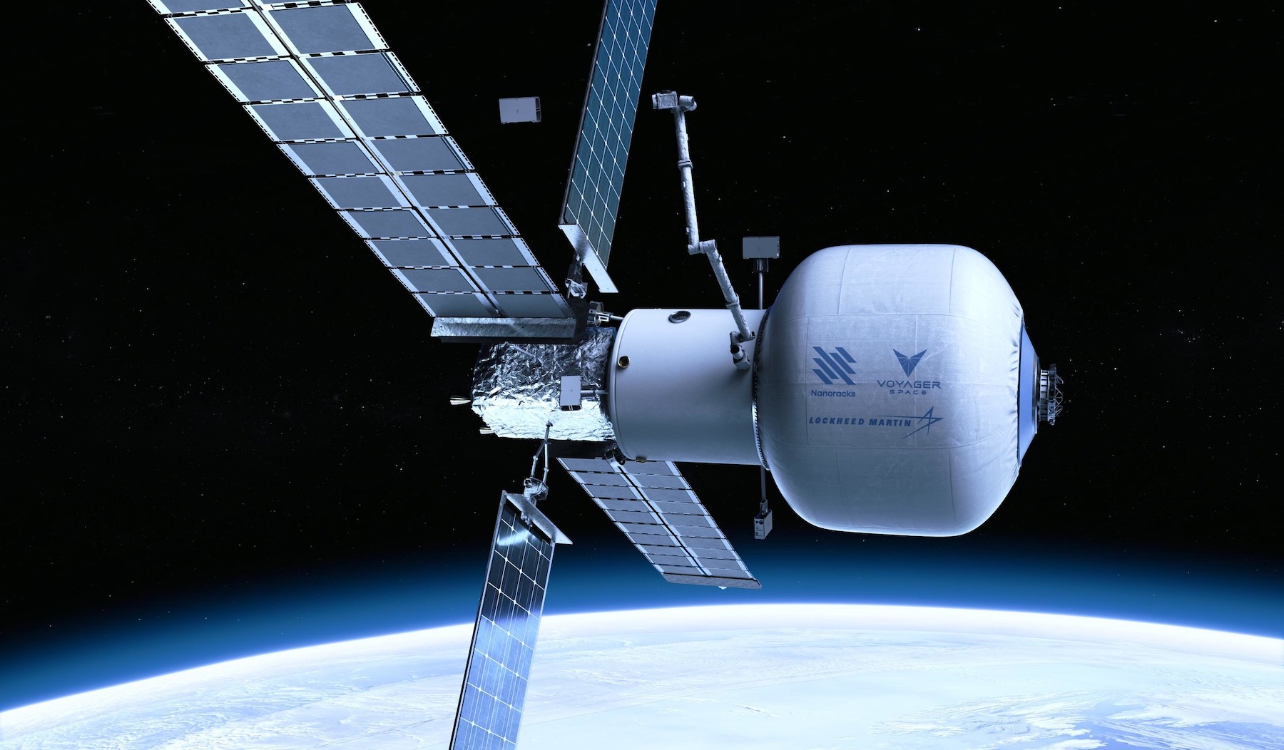 Jak budou vypadat nástupci Mezinárodní vesmírné stanice? CzechCrunch