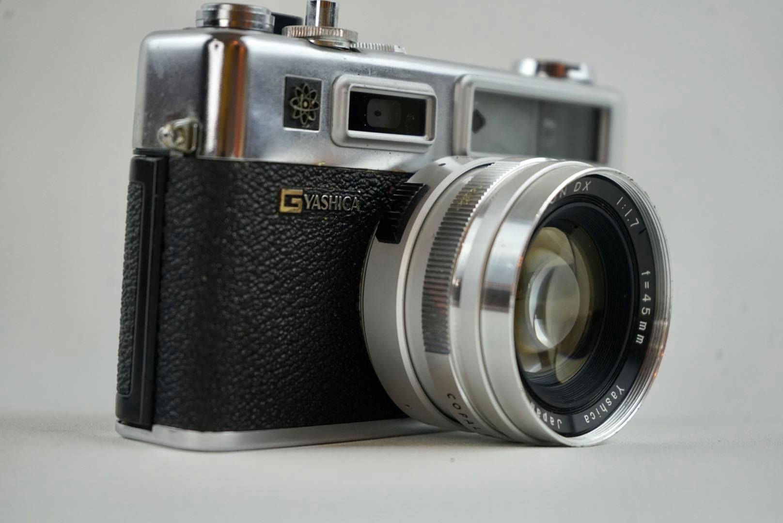 YASHICA ELECTRO 35 GS COLOR YASHINONDX 45MM.1.7 ฟิล์มคาเมร่า เชียงใหม่ซ๊อป Inspired by