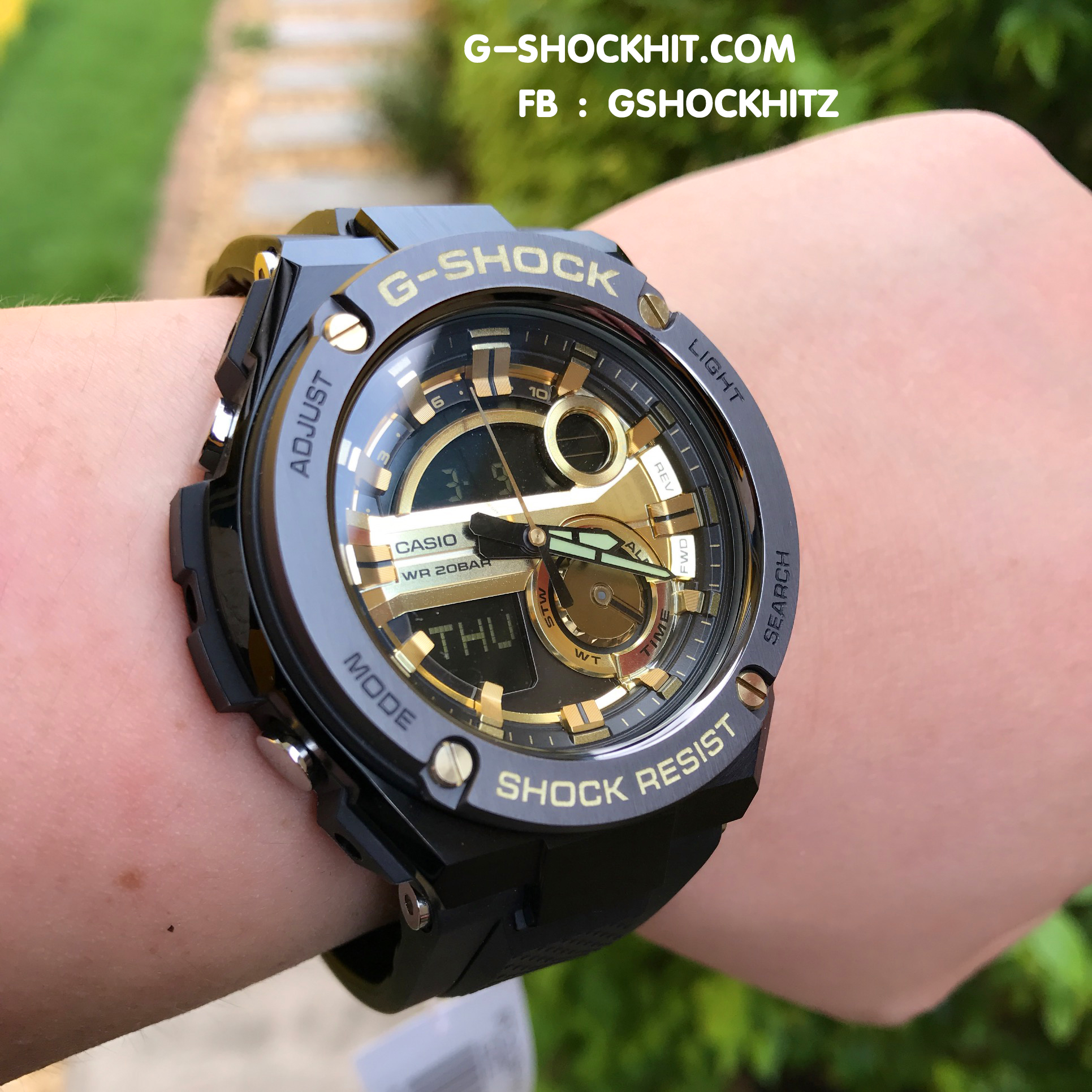 How To Calibrate GShock Digital/Analogue Watches Tutorial Watch Depot