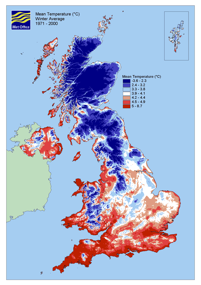 Climate Climate Change in the United Kingdom