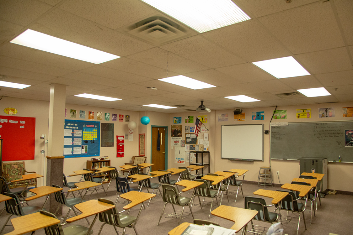 Facilities Calvary Christian Academy