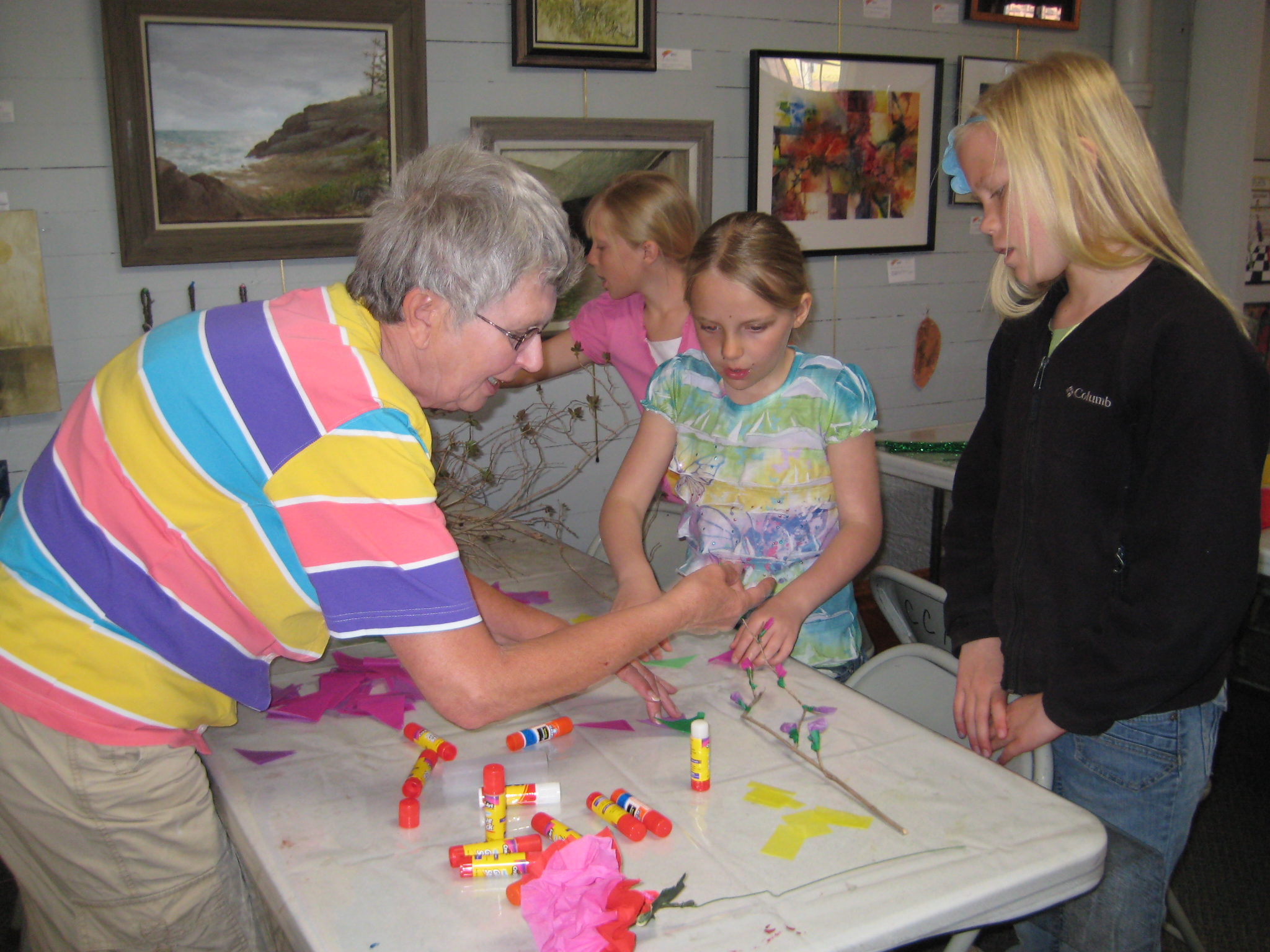 Copper Country Associated Artists Fine Art Gallery, Studio,