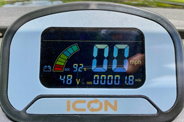 ICON i40L Golf Cart CCA