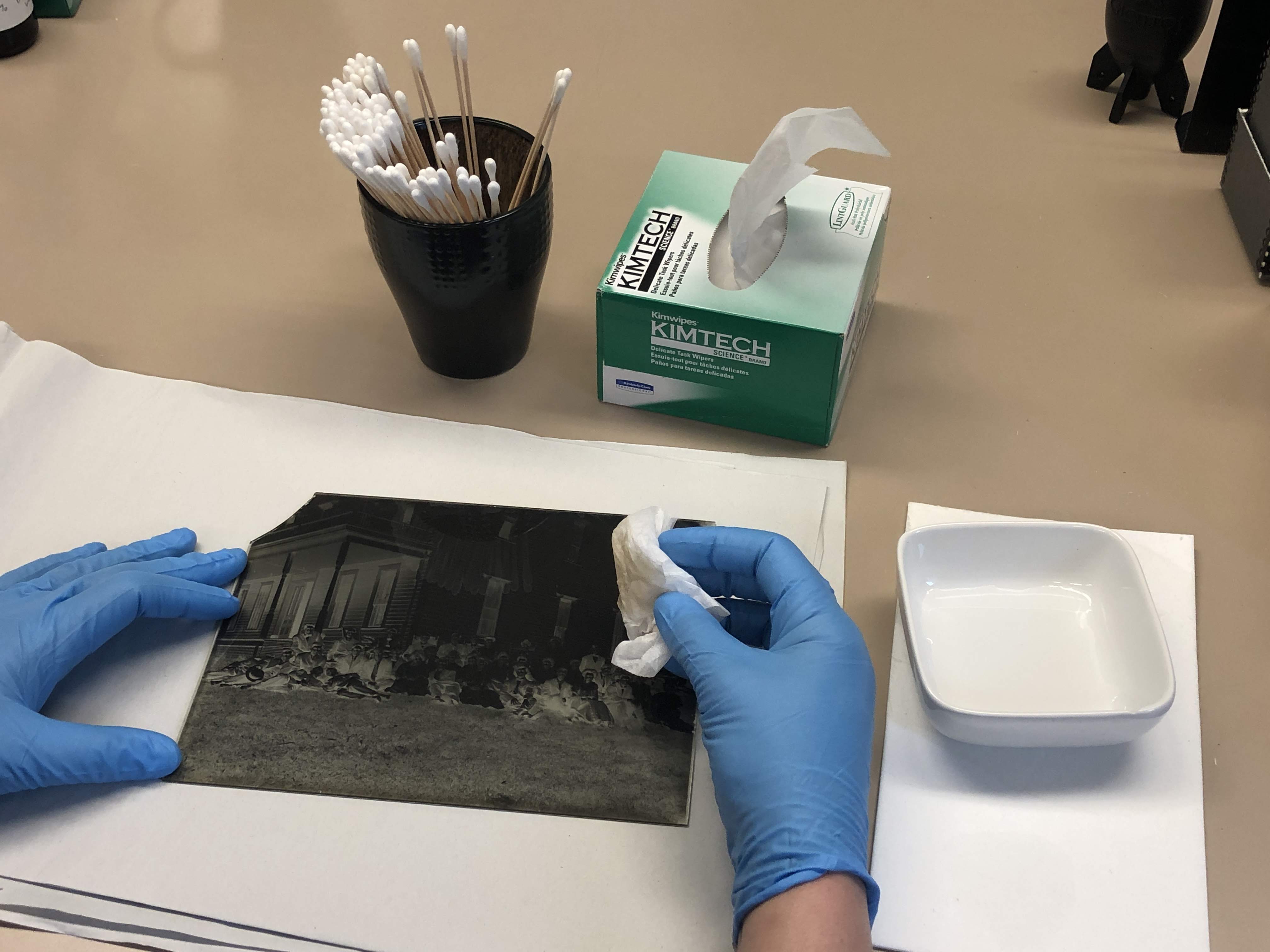 Treatment FOCUS The O.G. Felland Glass Plate Negative Collection