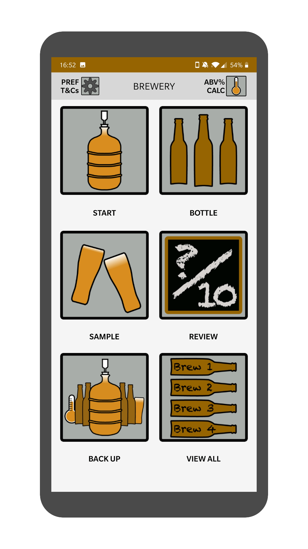 Brew Tracker Callum Hill Developer