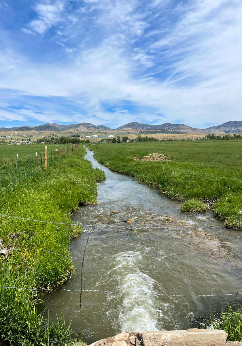 Fifth Generation Ranch Protected by Two Easements, Dunham Ranches