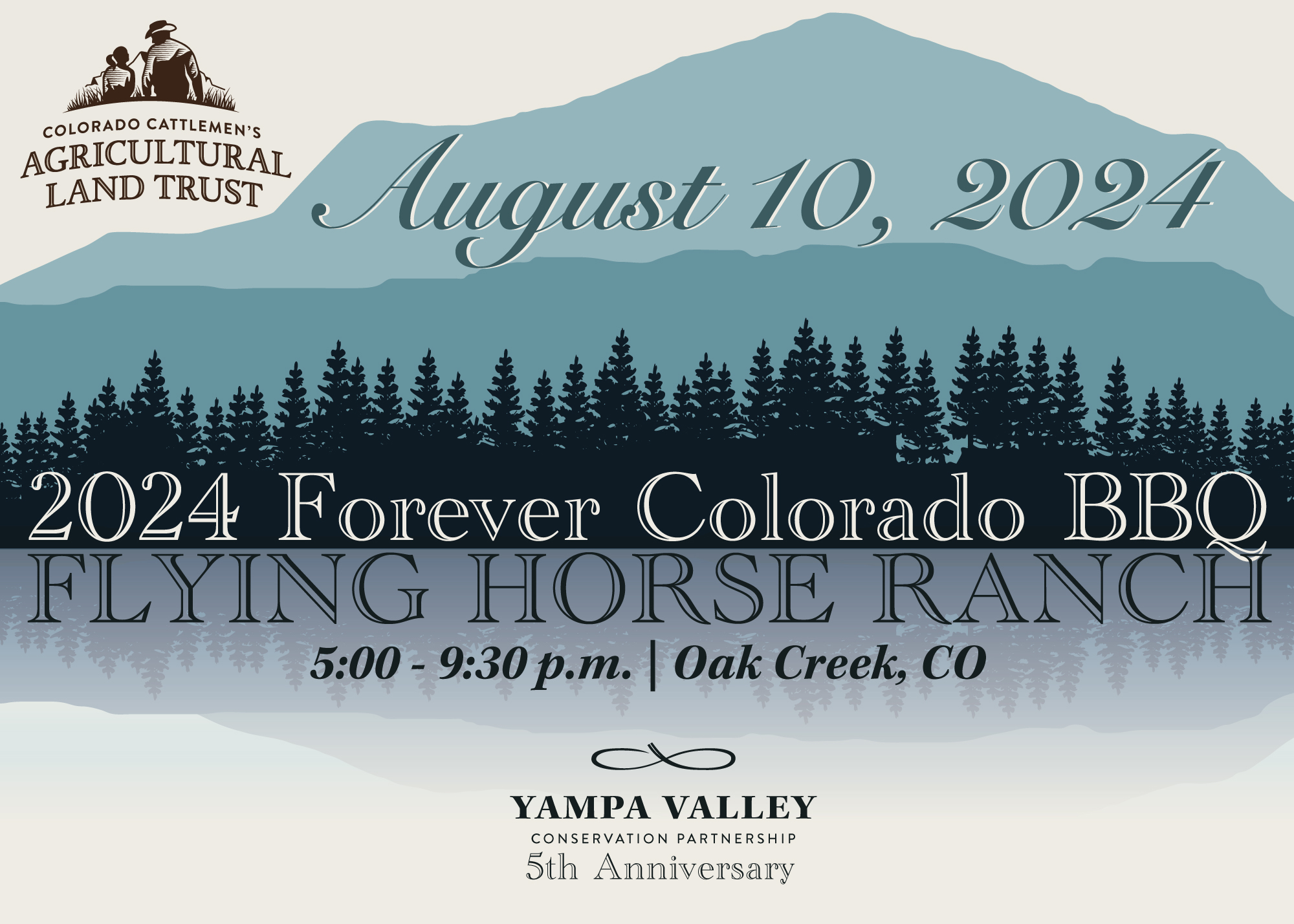 2024 Forever Colorado BBQ Colorado Cattlemen's Agricultural Land Trust