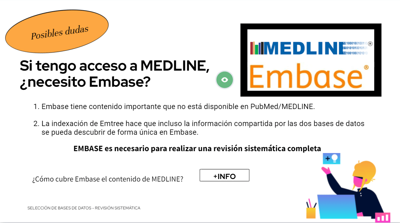 En qué bases de datos debemos buscar para una revisión sistemática La