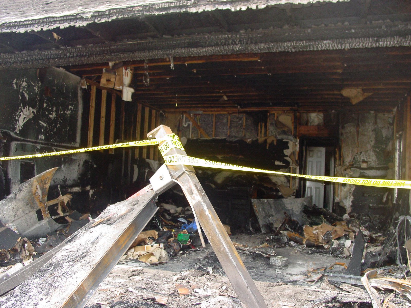 Fire Damaged House Remodel