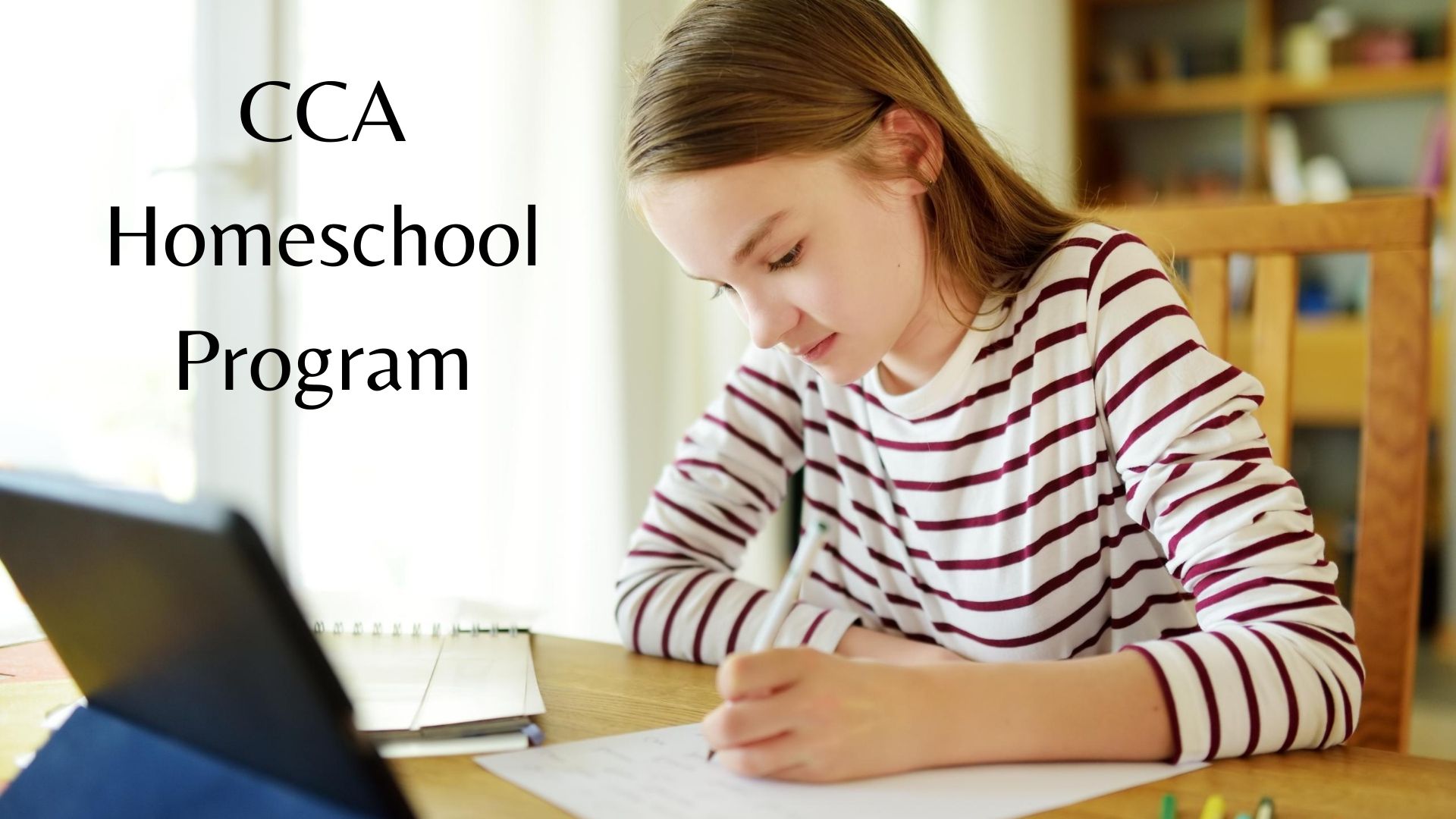 Homeschool Program Community Christian Academy